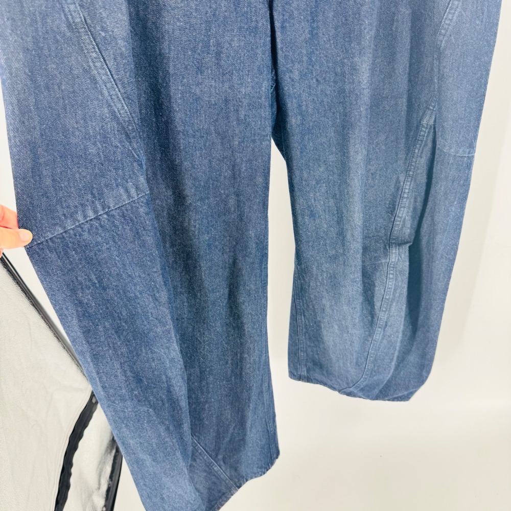 Abercrombie & Fitch Dark Blue Ultra Barrel Jeans - Picture 7 of 10